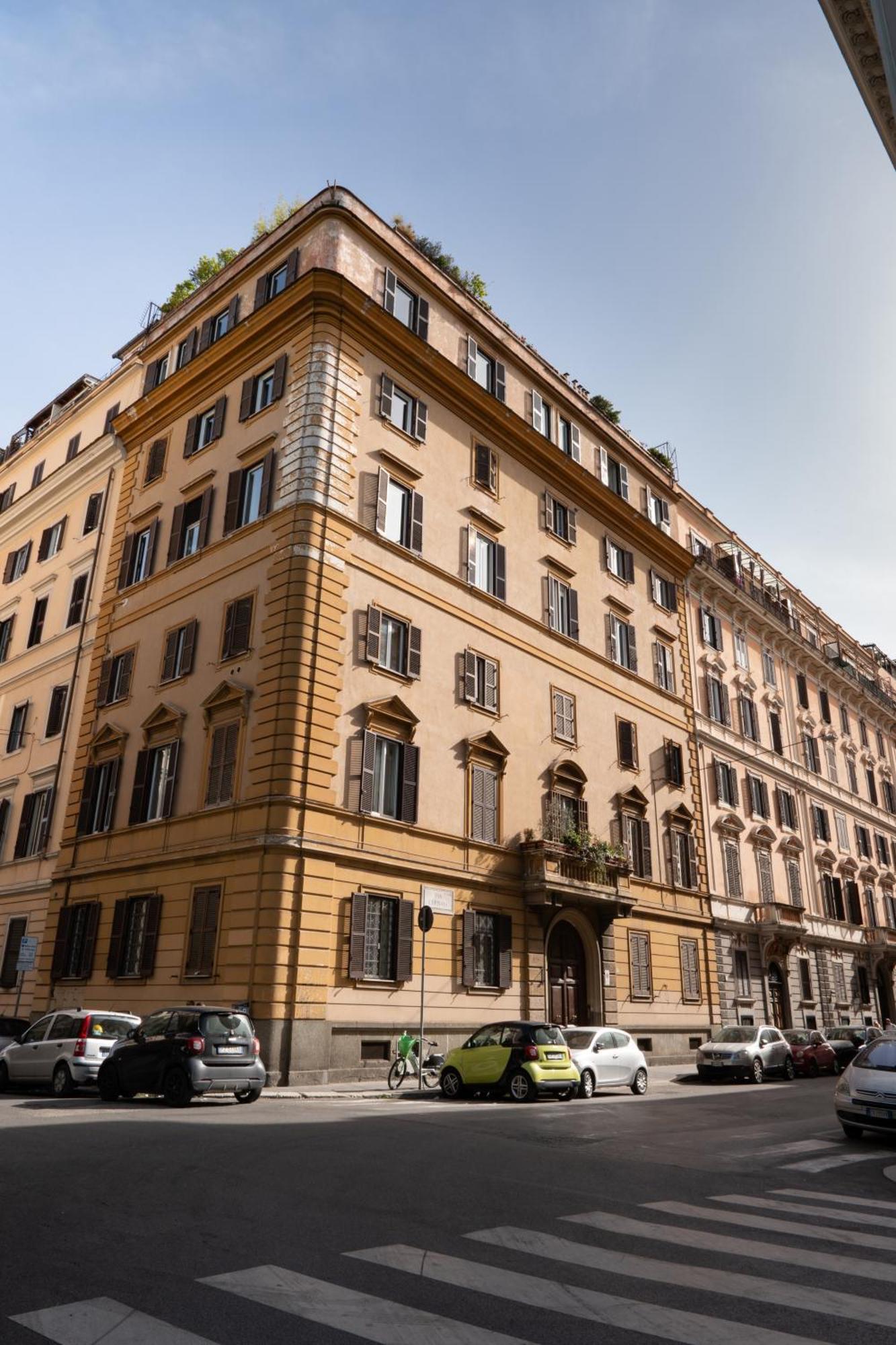 Embassy Suites Roma Εξωτερικό φωτογραφία